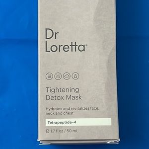 Dr Loretta Tightening Detox Mask NEW 1.7 oz Anti Aging Skincare 🌟BNIB NEW